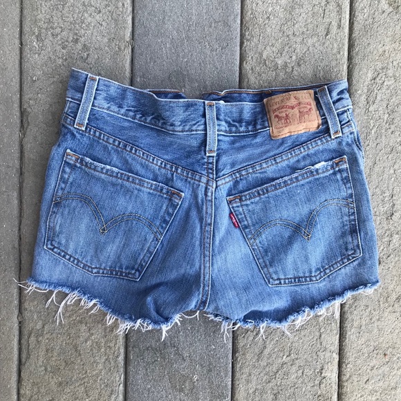 Levi's Pants - Levi’s denim cut offs!
